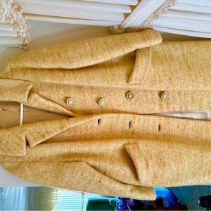 Vintage 60’s “Young Misses” Wool Coat. Brand: Milgrom-Lady Lynn